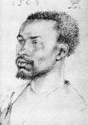Albrecht Durer Head of a Negro Spain oil painting artist